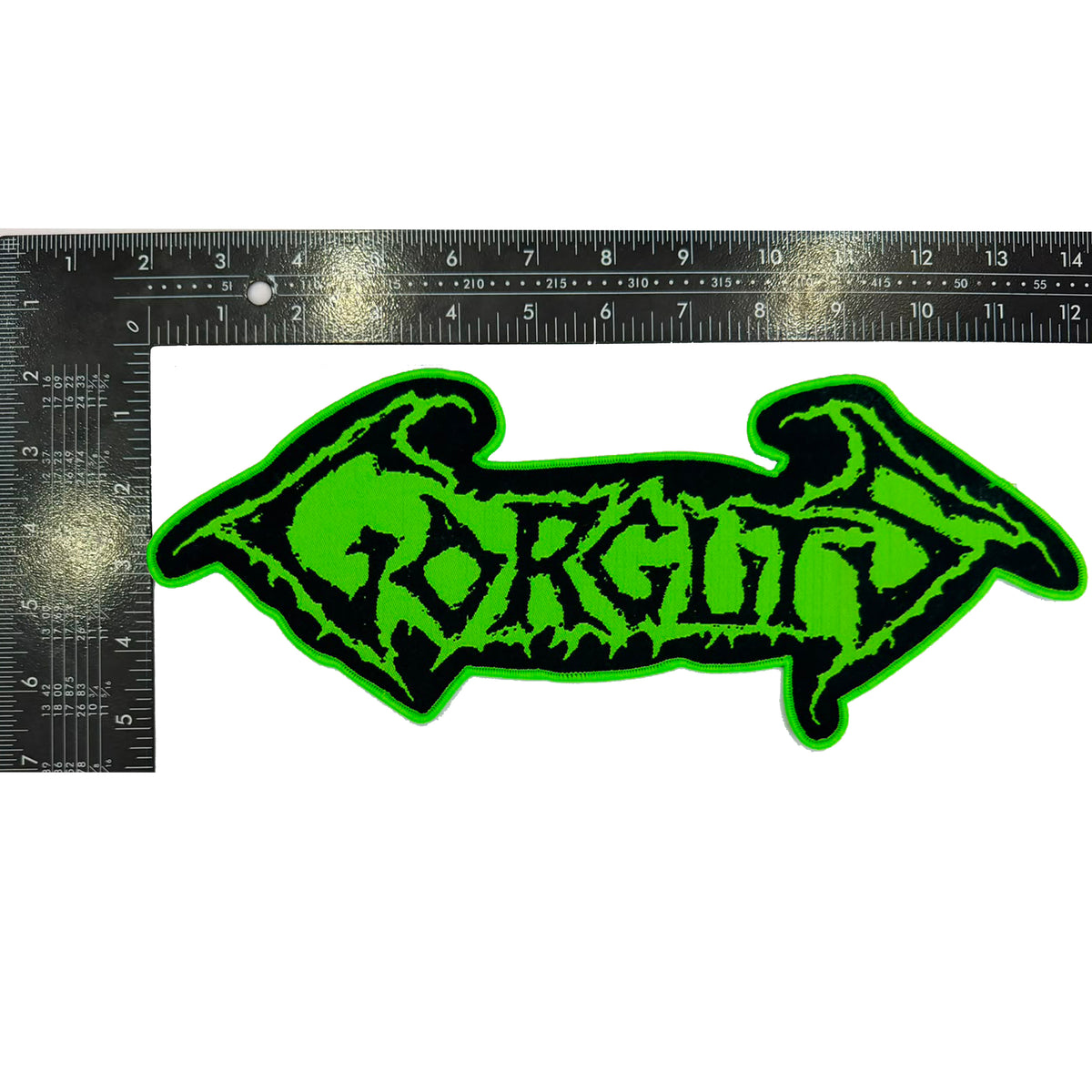GORGUTS - Logo - Oversized Woven Patch