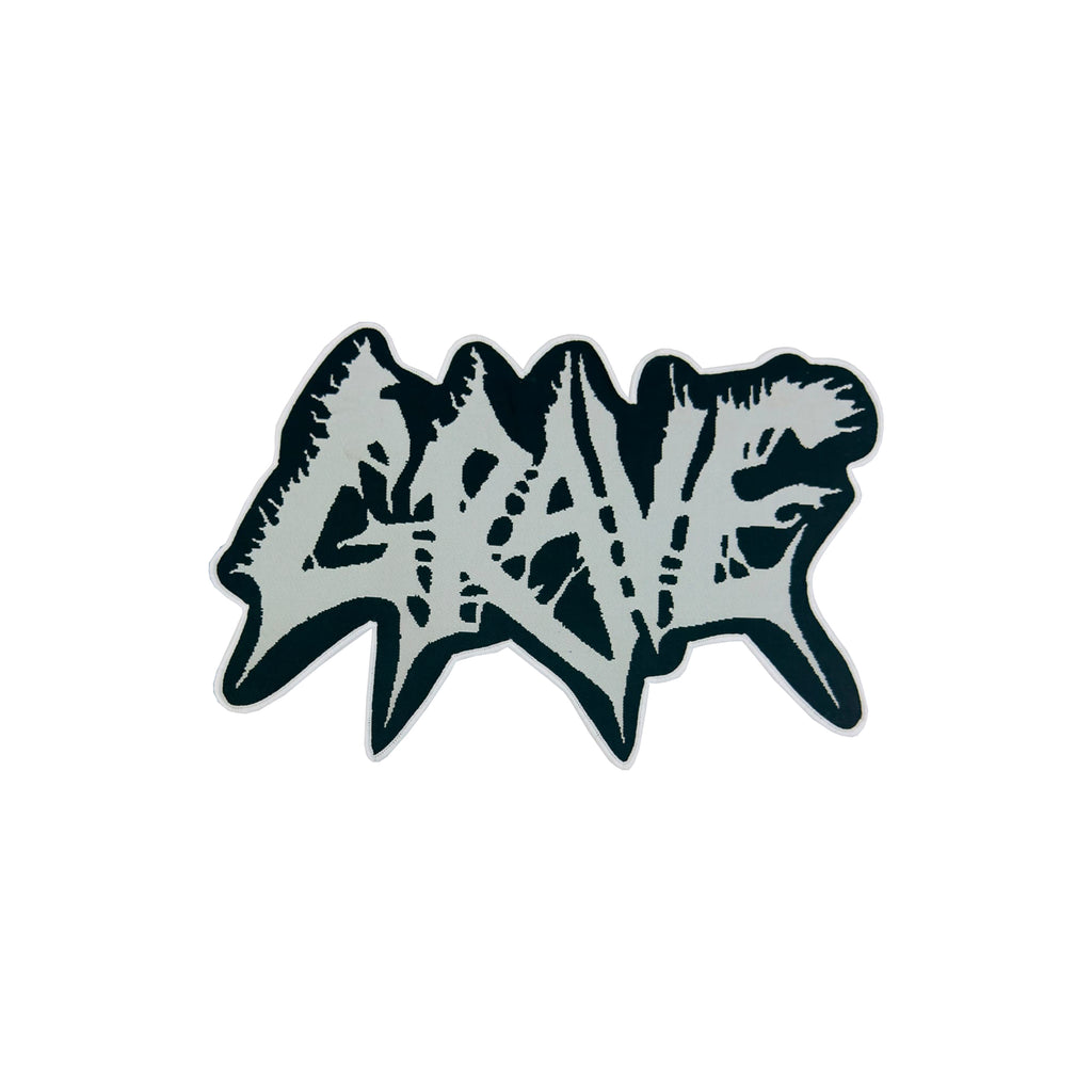 GRAVE - Logo - Oversized Woven Patch
