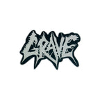 GRAVE - Logo - Oversized Woven Patch
