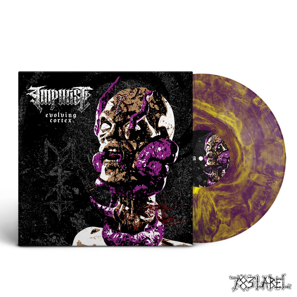 IMPURIST - Evolving Cortex LP + LONGSLEEVE Bundle