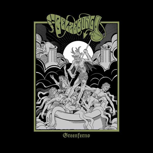 BELZEBONG - Greenferno (Green/Red/Splatter In Black Ltd. 100) LP