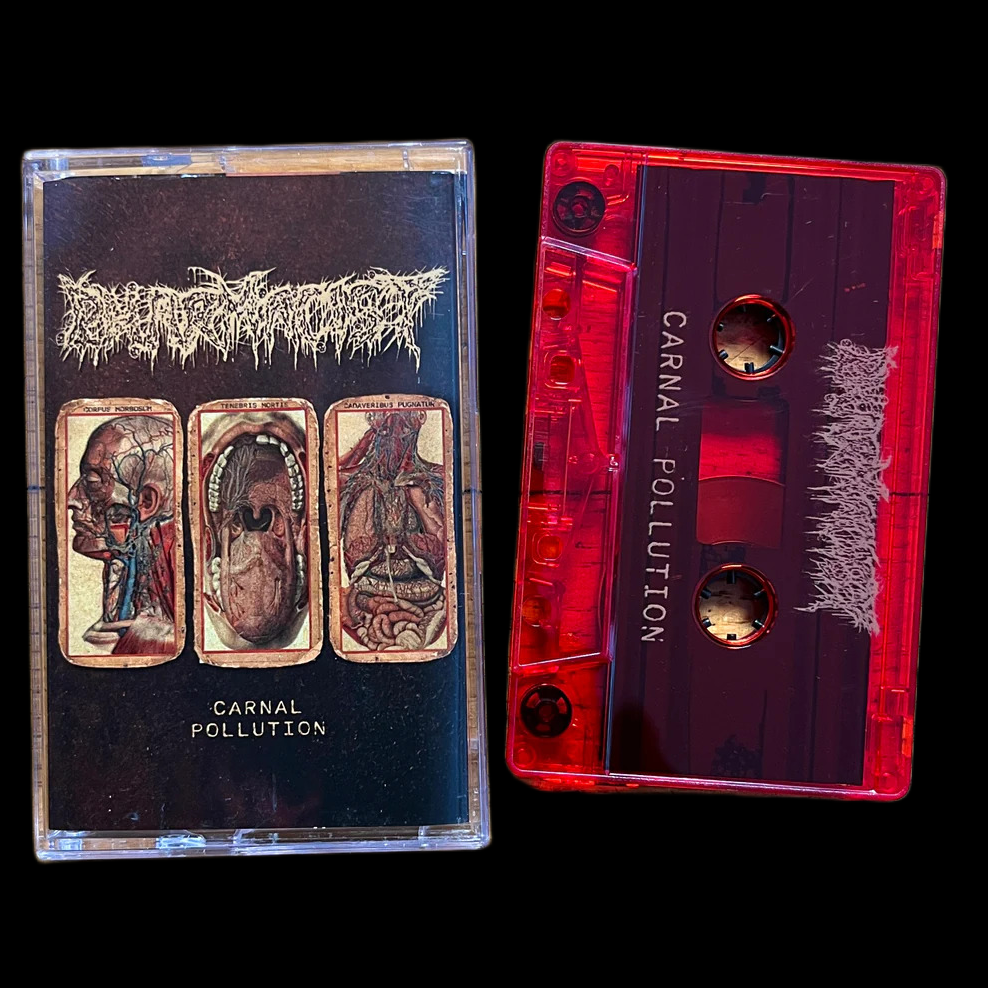 PHARMACIST - Carnal Pollution - MC Tape