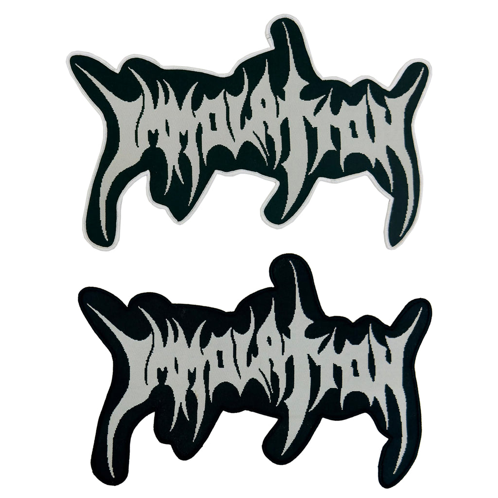 IMMOLATION - Logo - Oversized Woven Patch