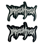 IMMOLATION - Logo - Oversized Woven Patch