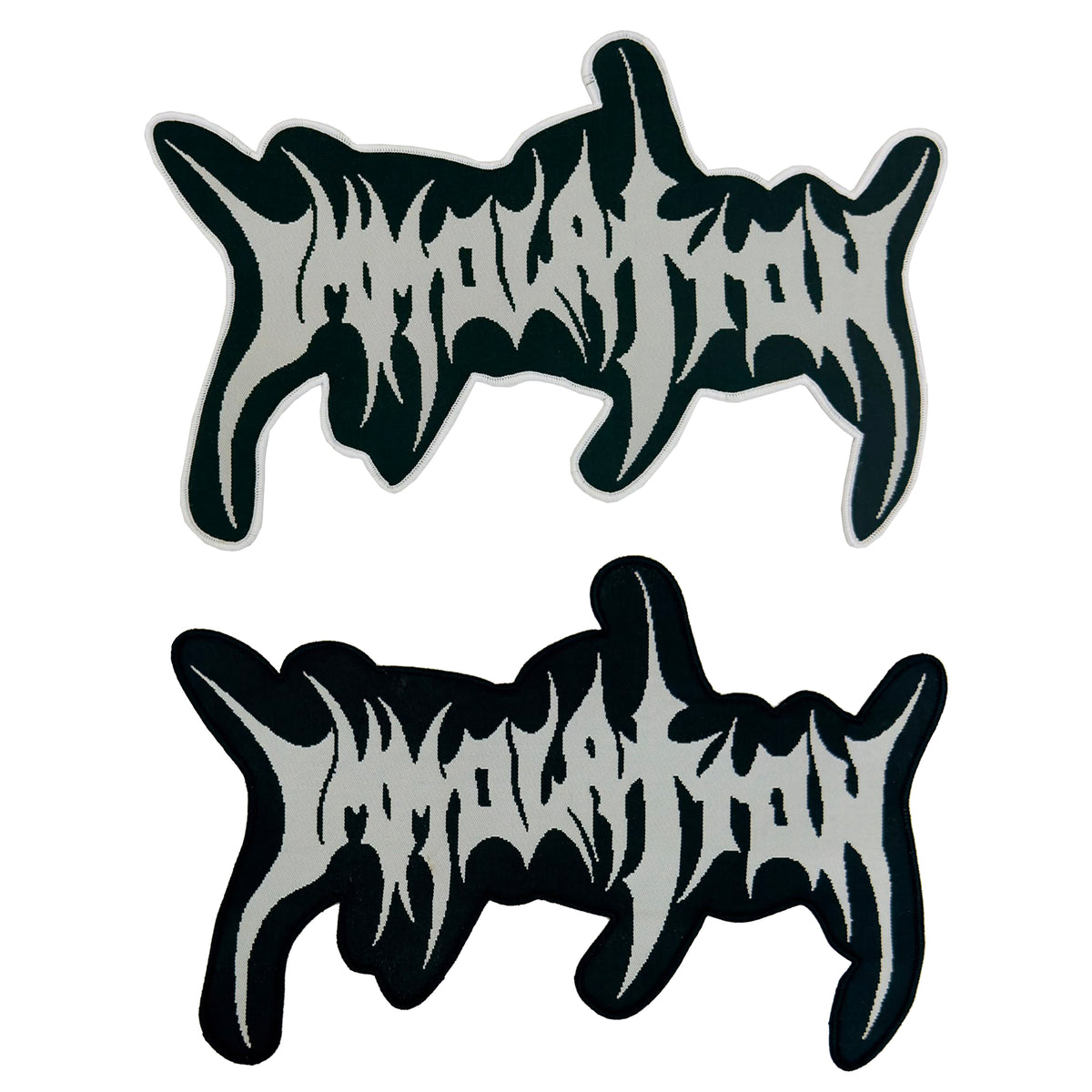IMMOLATION - Logo - Oversized Woven Patch