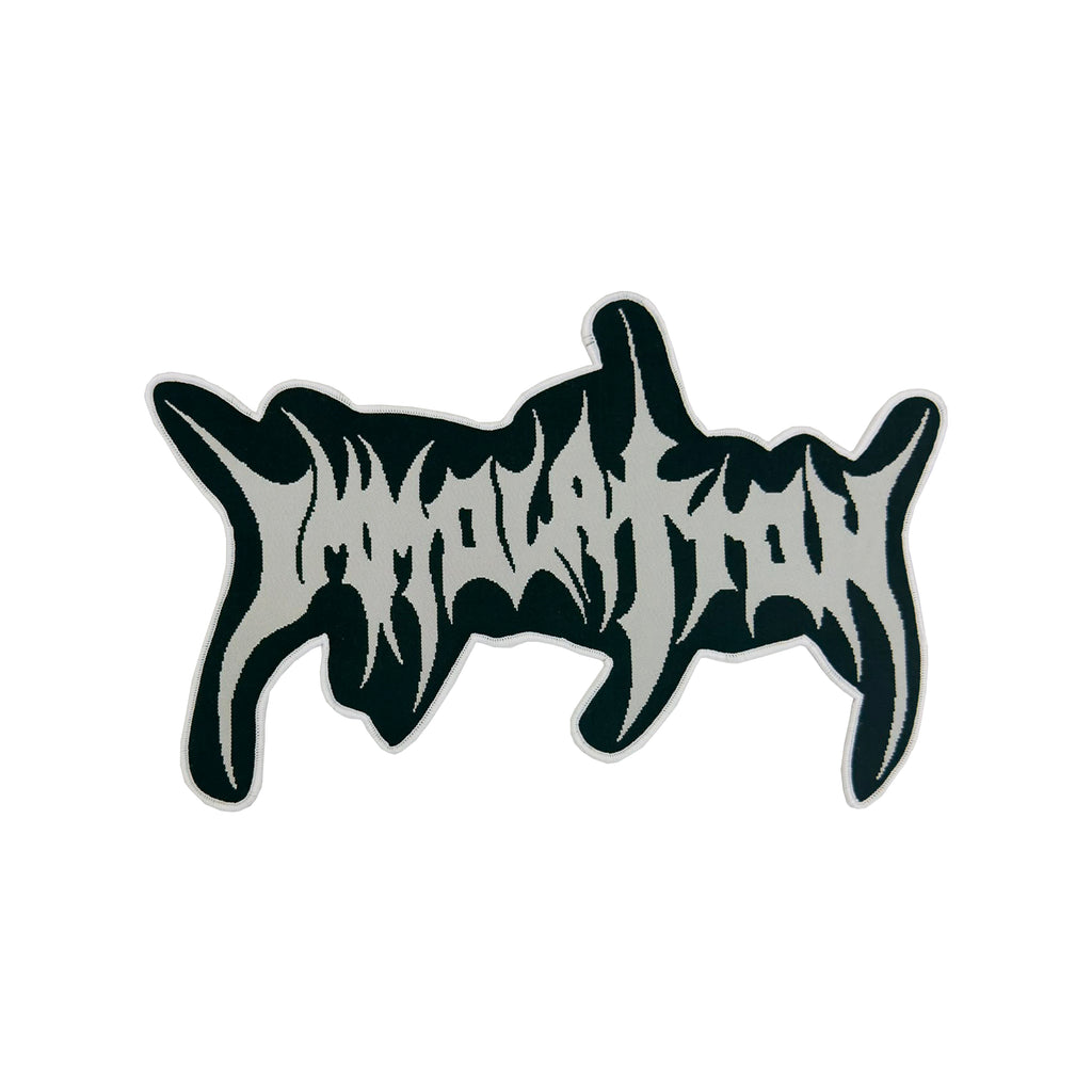 IMMOLATION - Logo - Oversized Woven Patch