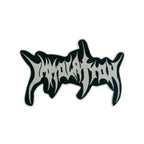 IMMOLATION - Logo - Oversized Woven Patch