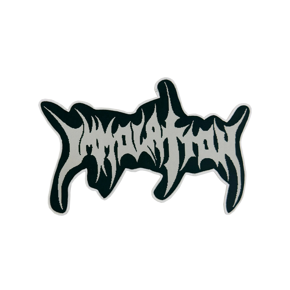 IMMOLATION - Logo - Oversized Woven Patch