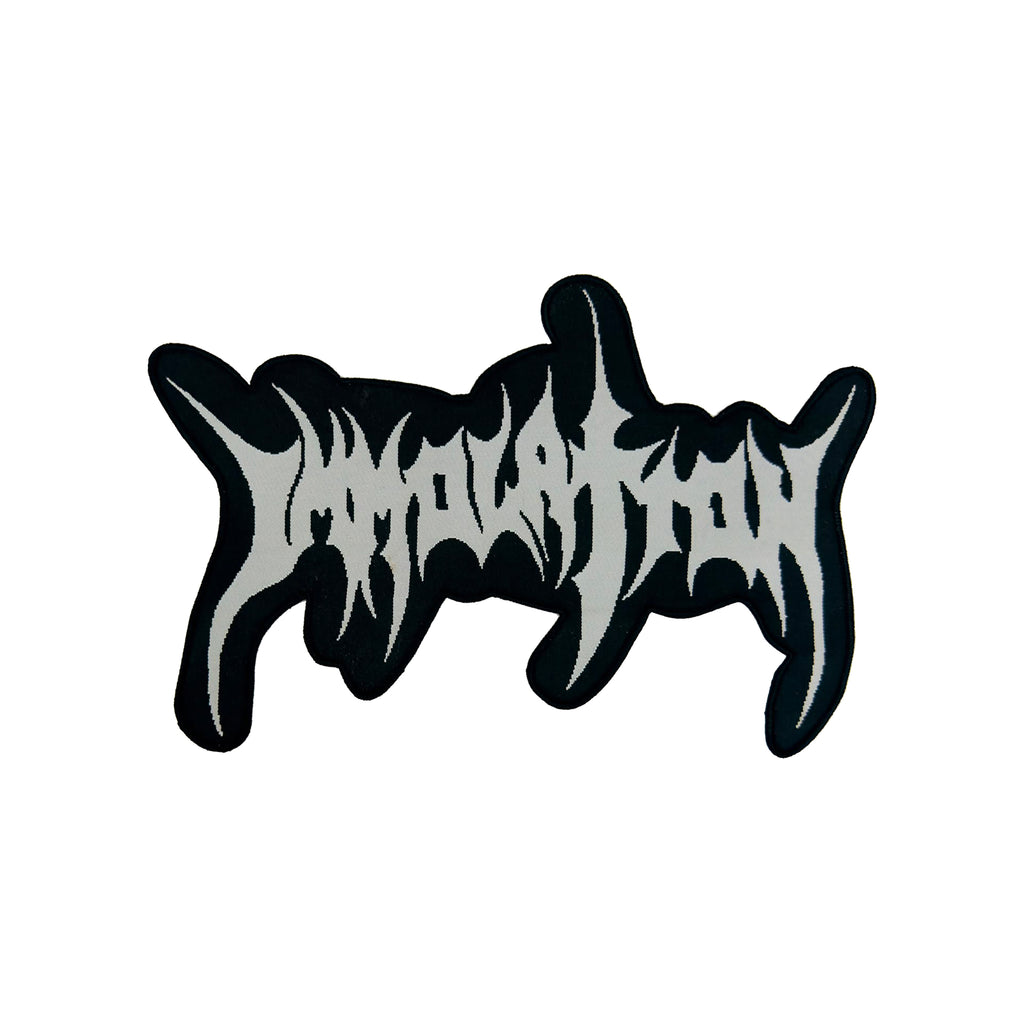 IMMOLATION - Logo - Oversized Woven Patch