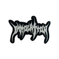 IMMOLATION - Logo - Oversized Woven Patch