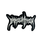 IMMOLATION - Logo - Oversized Woven Patch