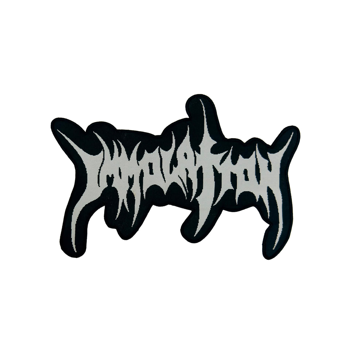 IMMOLATION - Logo - Oversized Woven Patch