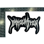 IMMOLATION - Logo - Oversized Woven Patch
