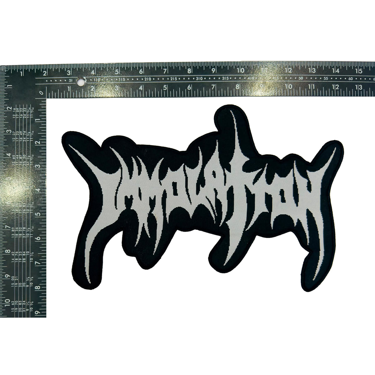 IMMOLATION - Logo - Oversized Woven Patch