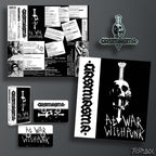 GASMIASMA - At War With Punk - MC Tape + Pin Bundle