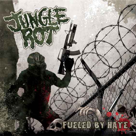 JUNGLE ROT - Fueled By Hate - DigiPak CD