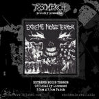 EXTREME NOISE TERROR - Logo - Patch + Enamel Pin BUNDLE