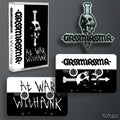GASMIASMA - At War With Punk - MC Tape + Pin Bundle
