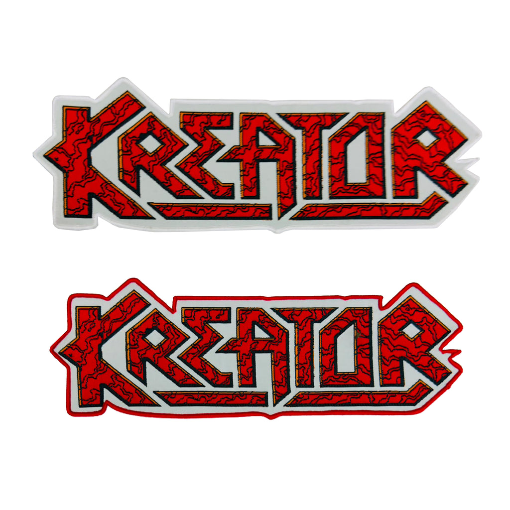 KREATOR - Logo - Oversized Woven Patch