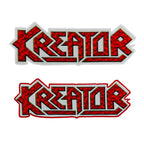 KREATOR - Logo - Oversized Woven Patch