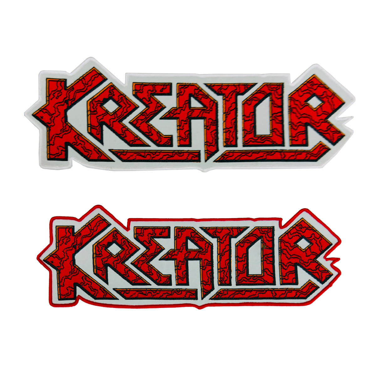 KREATOR - Logo - Oversized Woven Patch