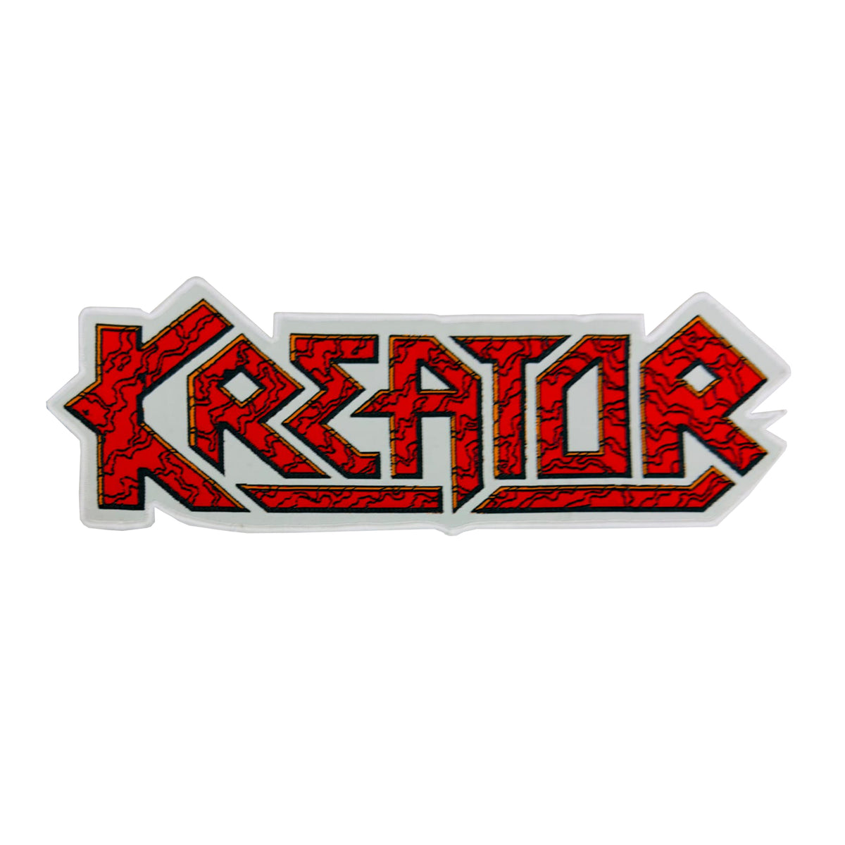 KREATOR - Logo - Oversized Woven Patch