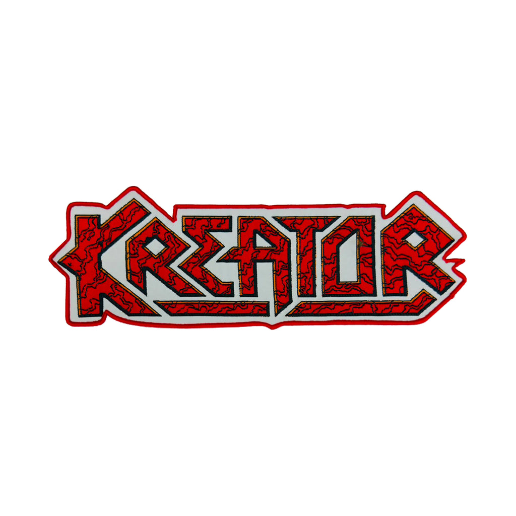 KREATOR - Logo - Oversized Woven Patch