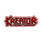 KREATOR - Logo - Oversized Woven Patch