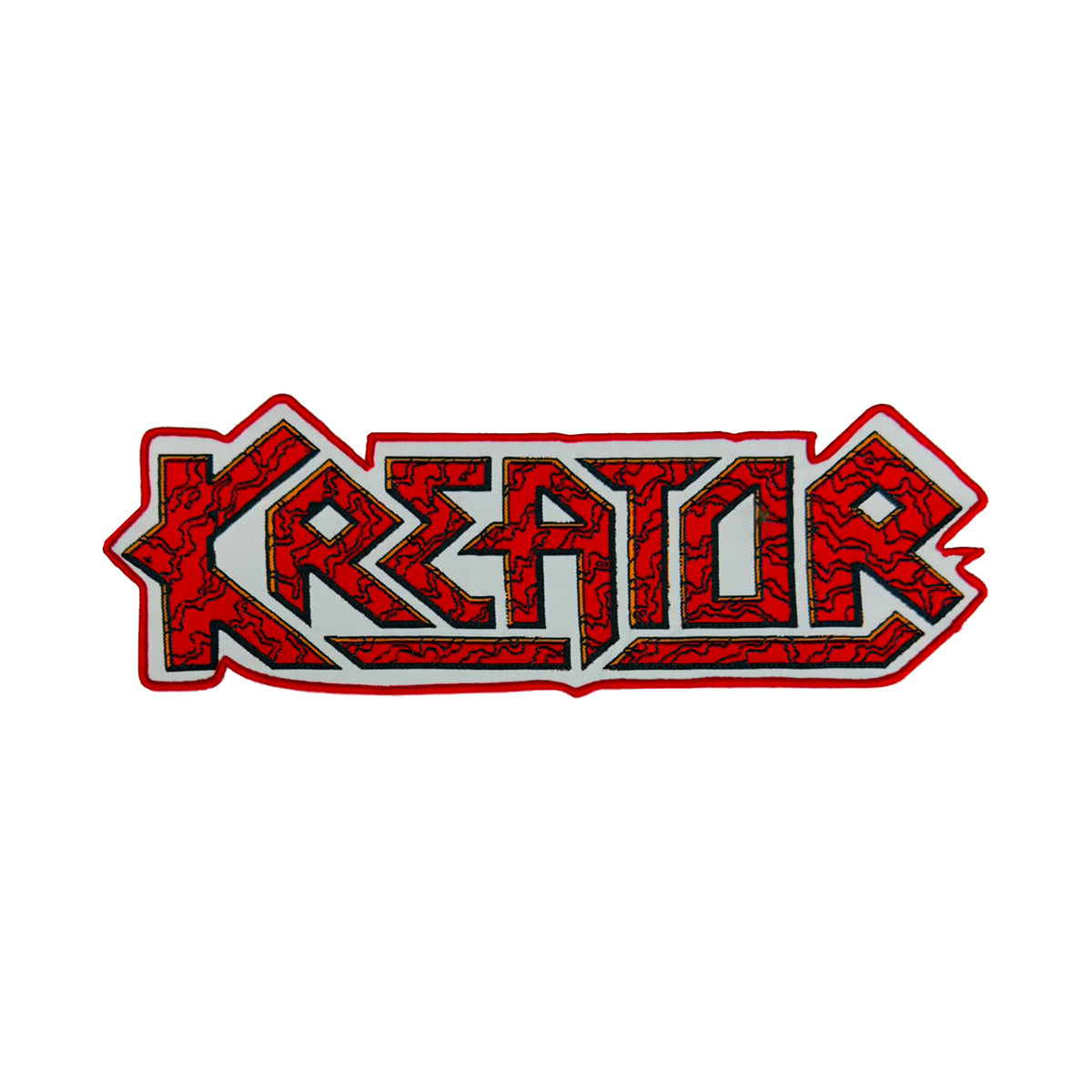 KREATOR - Logo - Oversized Woven Patch