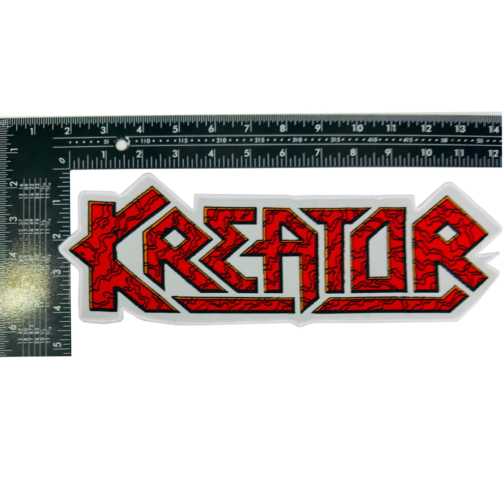 KREATOR - Logo - Oversized Woven Patch