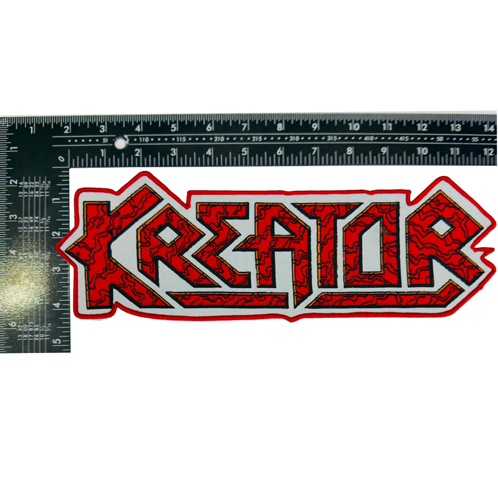 KREATOR - Logo - Oversized Woven Patch