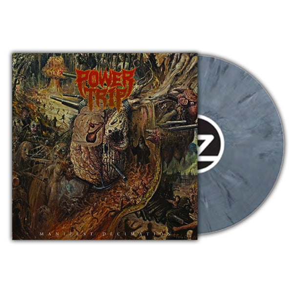 POWER TRIP - Manifest Decimation (PHD Exclusive Graphite Vinyl Ltd.300) LP
