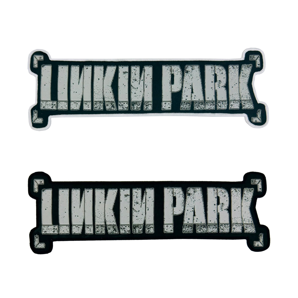 LINKIN PARK - Logo - Oversized Woven Patch