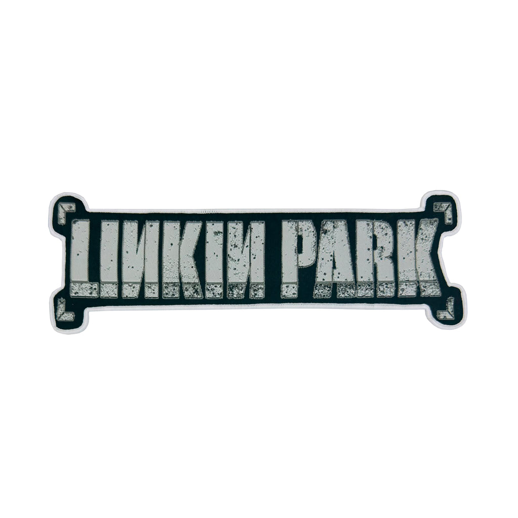 LINKIN PARK - Logo - Oversized Woven Patch