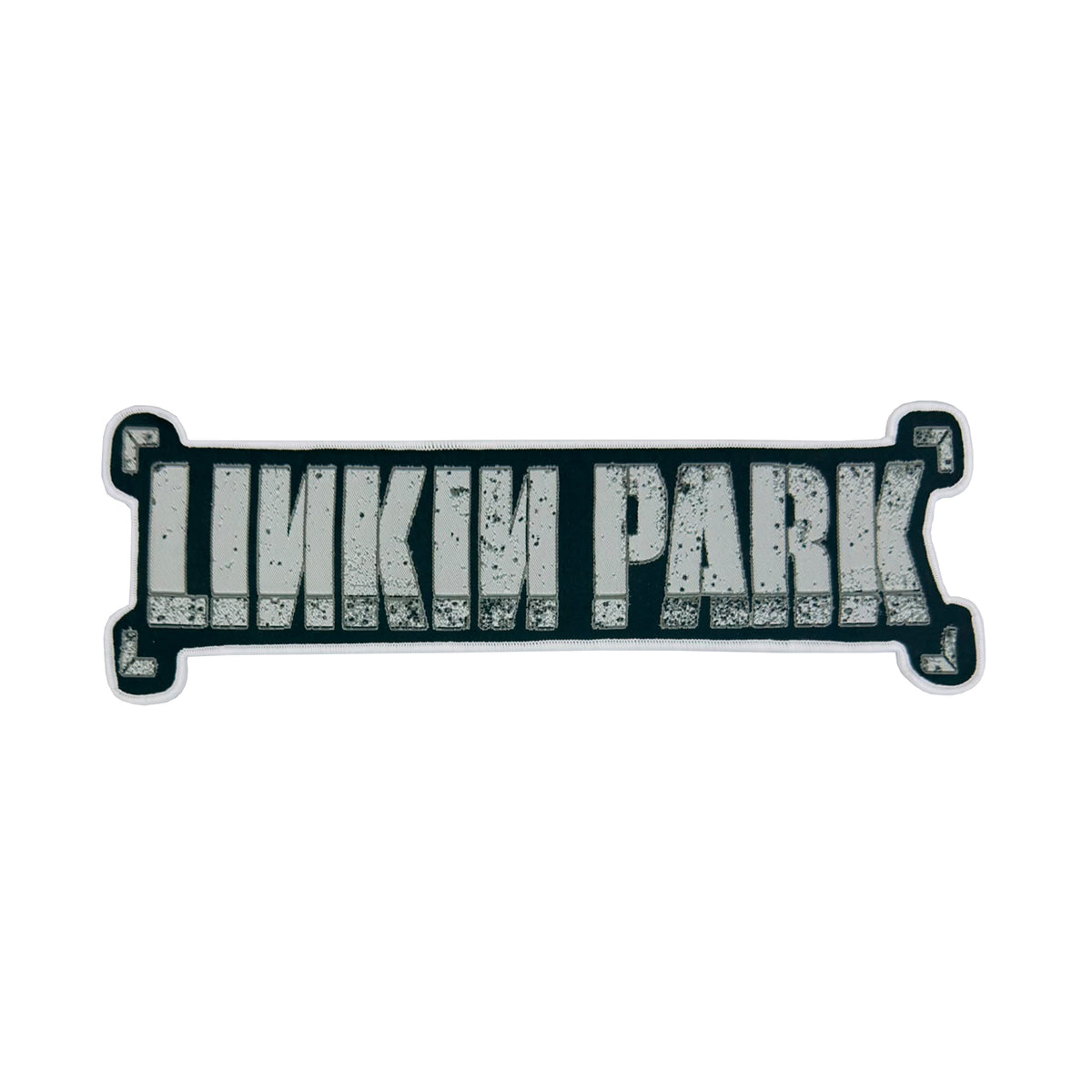 LINKIN PARK - Logo - Oversized Woven Patch