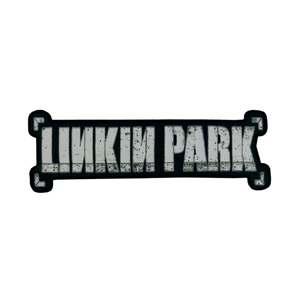 LINKIN PARK - Logo - Oversized Woven Patch