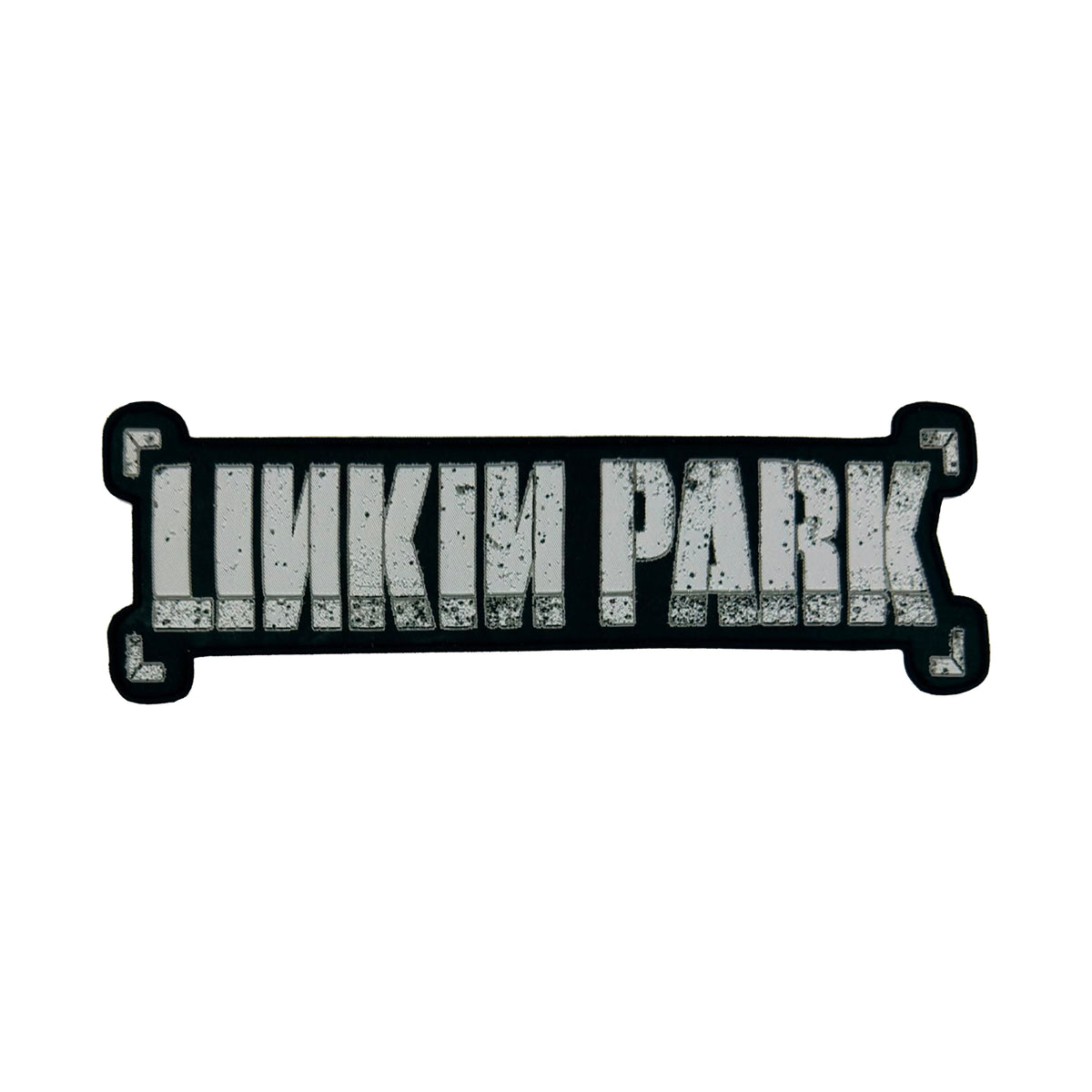LINKIN PARK - Logo - Oversized Woven Patch