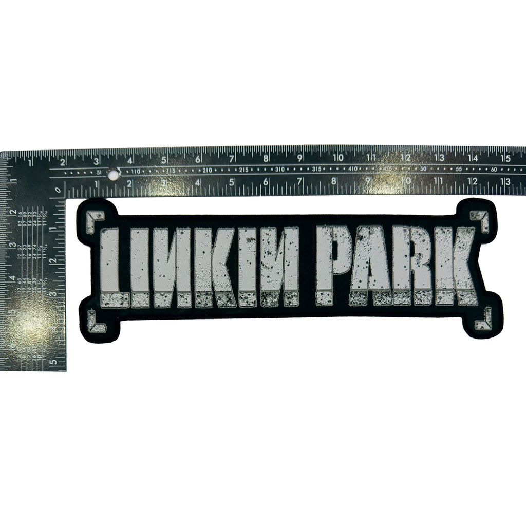 LINKIN PARK - Logo - Oversized Woven Patch