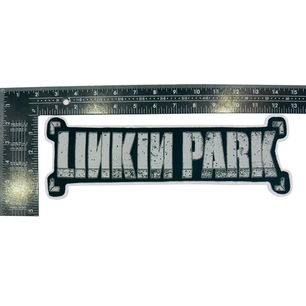 LINKIN PARK - Logo - Oversized Woven Patch