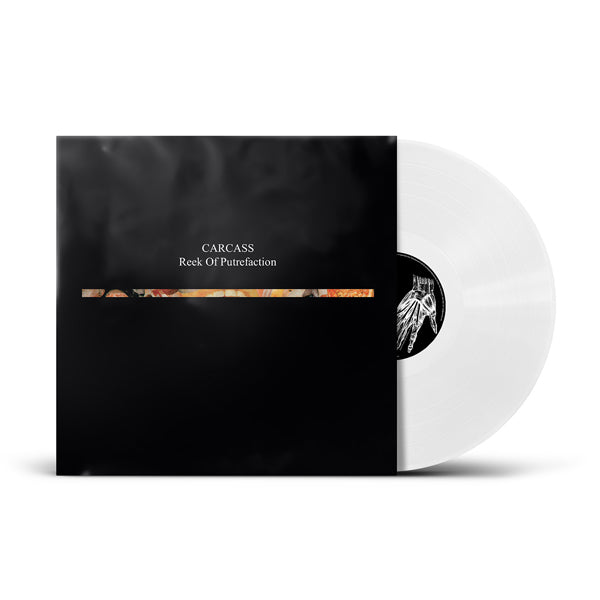 CARCASS - Reek Of Putrefaction (PHD Exclusive White Vinyl Ltd.300) LP