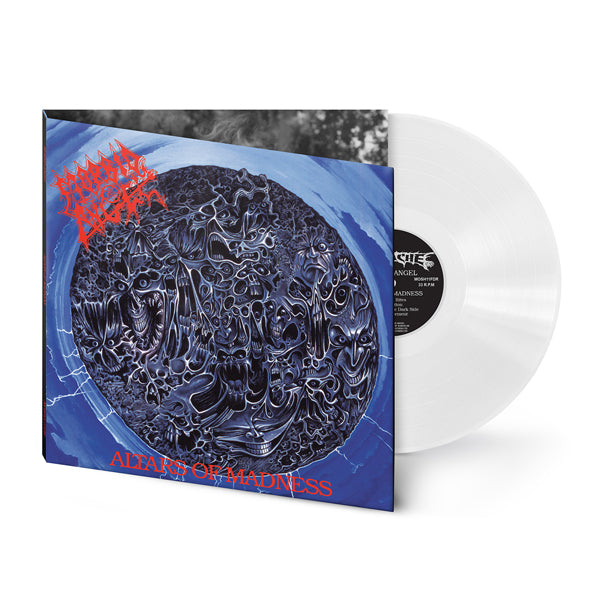 MORBID ANGEL - Altars Of Madness  (PHD Exclusive White Vinyl Ltd. 300) LP