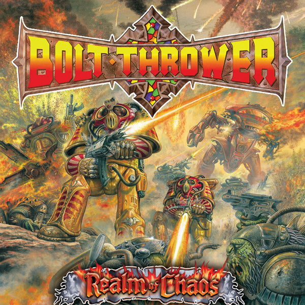 BOLT THROWER - Realm Of Chaos (PHD Exclusive White Vinyl Ltd. 300) LP