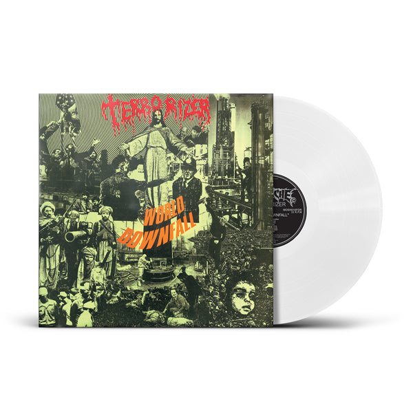 TERRORIZER - World Downfall (PHD Exclusive White Vinyl Ltd.300) LP