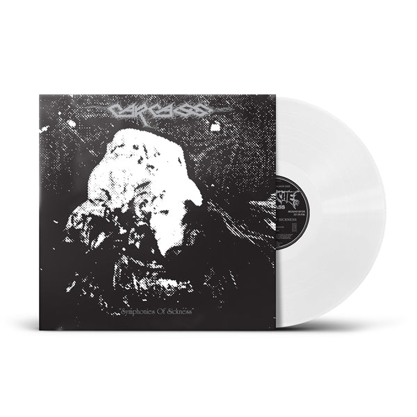 CARCASS - Symphonies of sickness (PHD Exclusive White Vinyl Ltd.300) LP