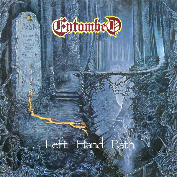 ENTOMBED - Left Hand Path (PHD Exclusive White Vinyl Ltd.300) LP