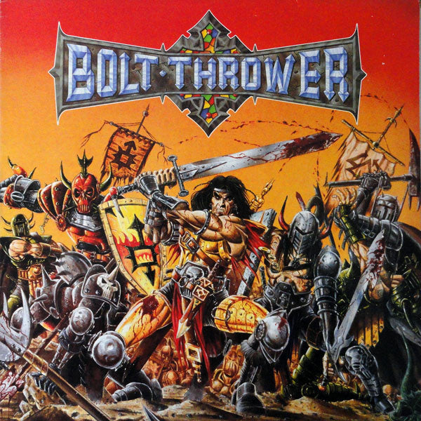 BOLT THROWER - War Master (PHD Exclusive White Vinyl Ltd.300) LP