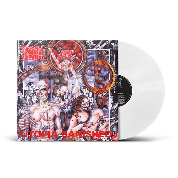 NAPALM DEATH - Utopia Banished (PHD Exclusive White Vinyl Ltd.300) LP