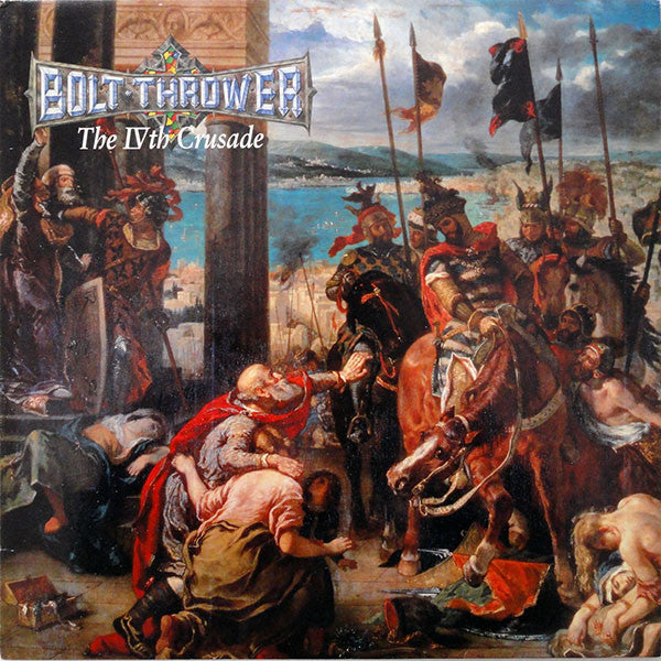 BOLT THROWER - The IVth Crusade (PHD Exclusive White Vinyl Ltd.300) LP