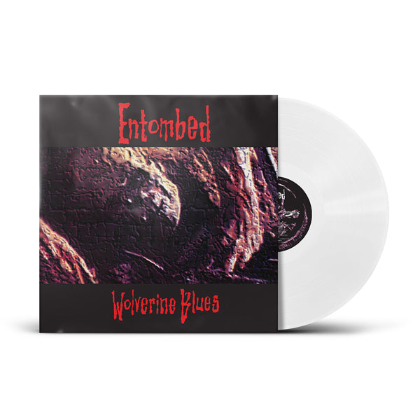 ENTOMBED - Wolverine Blues  (PHD Exclusive White Vinyl Ltd.300) LP