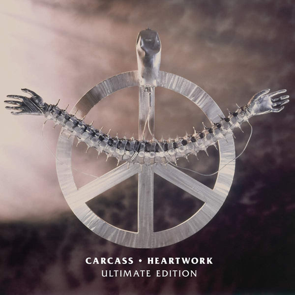 CARCASS - Heartwork (PHD Exclusive White Vinyl Ltd.300) LP